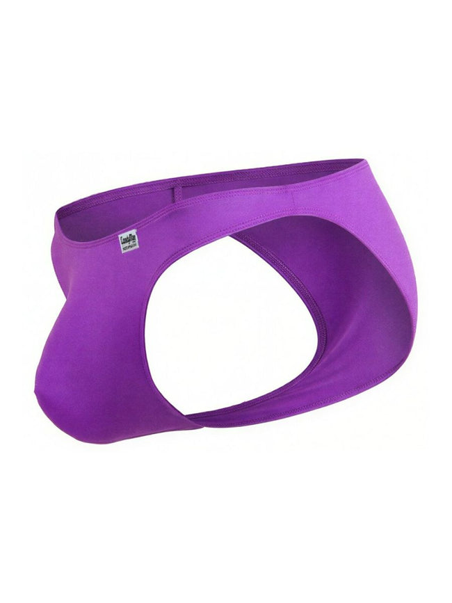 CandyMan 99928 Men's Underwear Bikini Sleek Low Rise Brief Color Orchid