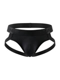 CandyMan 99929 Men's Underwear Sleek Modern Jockstrap Color Black