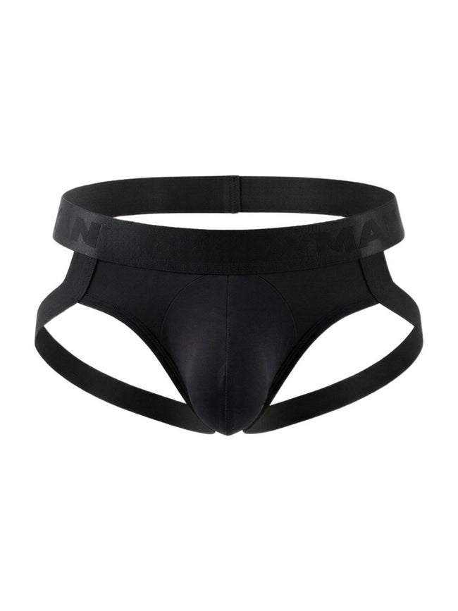 CandyMan 99929 Men's Underwear Sleek Modern Jockstrap Color Black