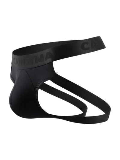 CandyMan 99929 Men's Underwear Sleek Modern Jockstrap Color Black