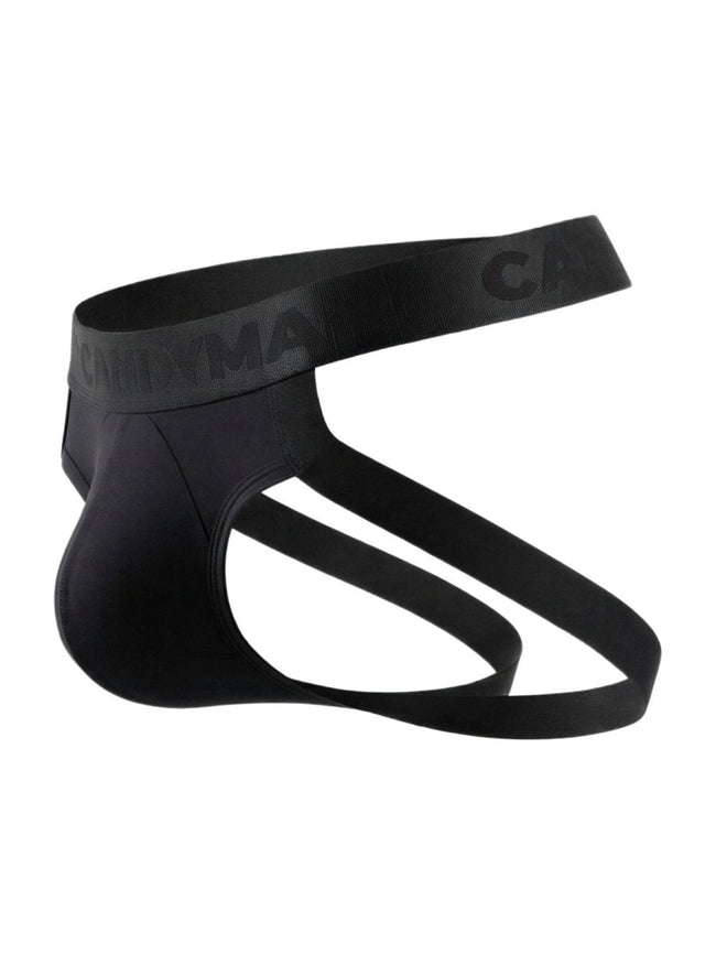 CandyMan 99929 Men's Underwear Sleek Modern Jockstrap Color Black