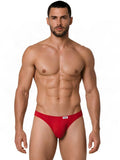 CandyMan 99929 Men's Underwear Sleek Modern Jockstrap Color Red