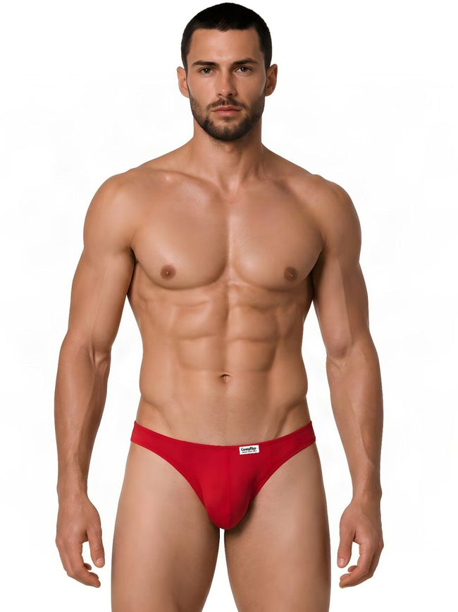 CandyMan 99929 Men's Underwear Sleek Modern Jockstrap Color Red
