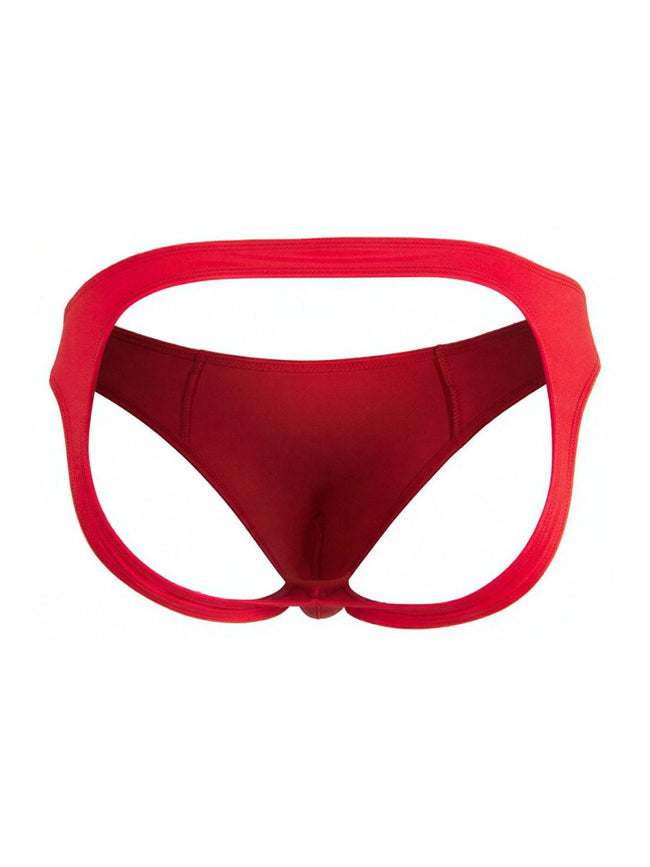 CandyMan 99929 Men's Underwear Sleek Modern Jockstrap Color Red