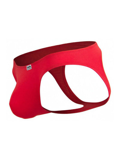 CandyMan 99929 Men's Underwear Sleek Modern Jockstrap Color Red