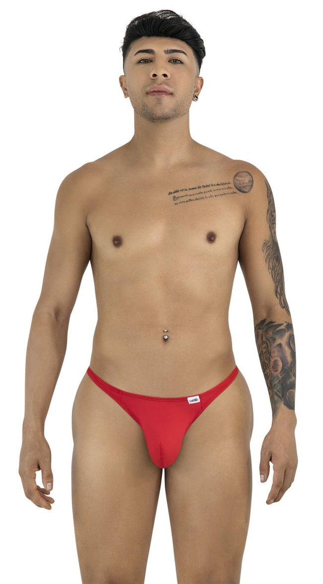 CandyMan 99930 Thongs Color Red