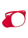 CandyMan 99930 Men's Underwear Sleek Low Rise Thong Color Red