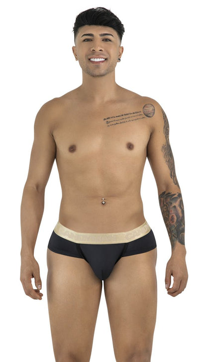 CandyMan 99932 Briefs Color Black-Gold