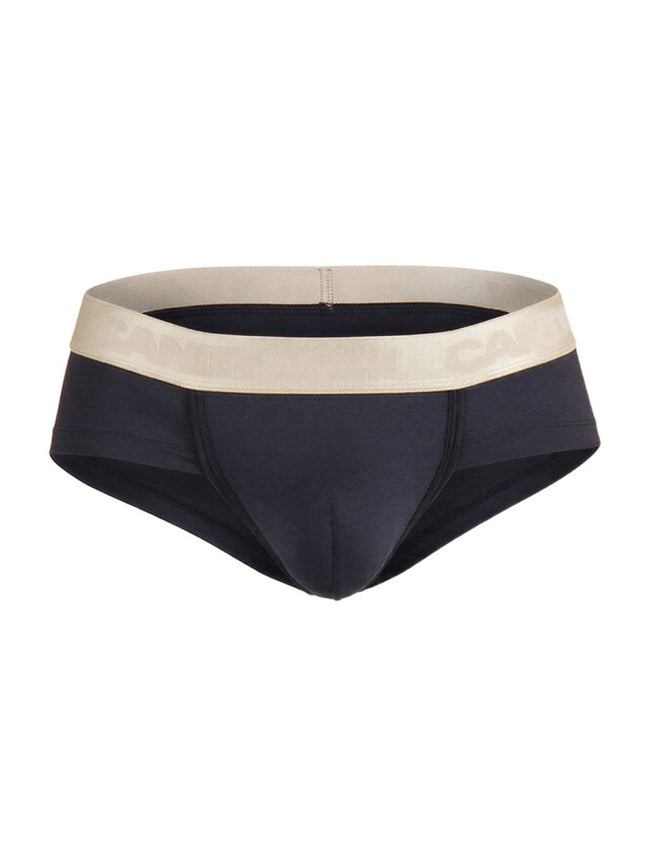 CandyMan 99932 Men's Underwear Sleek Contour Briefs Color Black