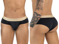 CandyMan 99932 Briefs Color Black-Gold