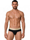 CandyMan 99932 Men's Underwear Sleek Contour Briefs Color Black