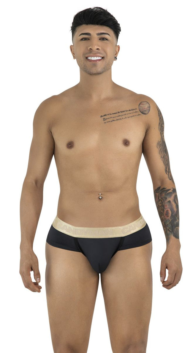 CandyMan 99932 Briefs Color Black