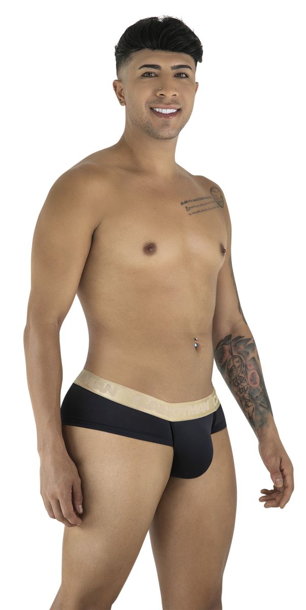 CandyMan 99932 Briefs Color Black-Gold