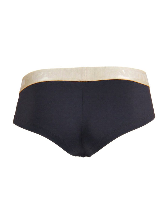 CandyMan 99932 Men's Underwear Sleek Contour Briefs Color Black