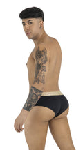 CandyMan 99932 Briefs Color Black-Gold
