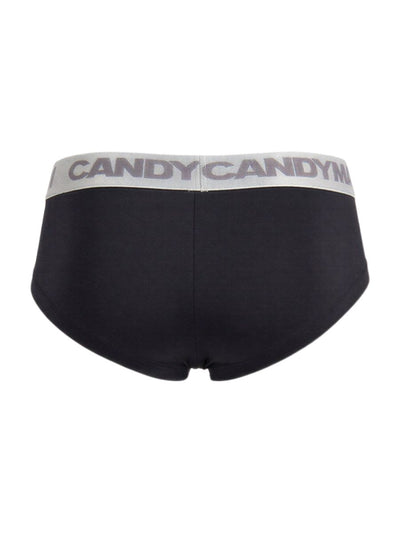 CandyMan 99932 Men's Underwear Sleek Contour Briefs Color Black