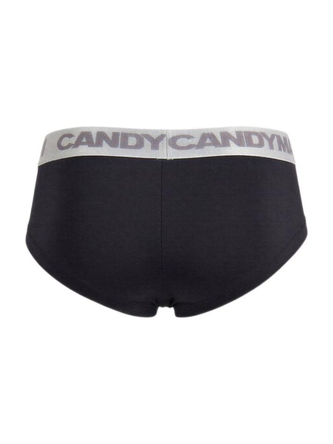 CandyMan 99932 Men's Underwear Sleek Contour Briefs Color Black