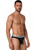 CandyMan 99932 Men's Underwear Sleek Contour Briefs Color Black