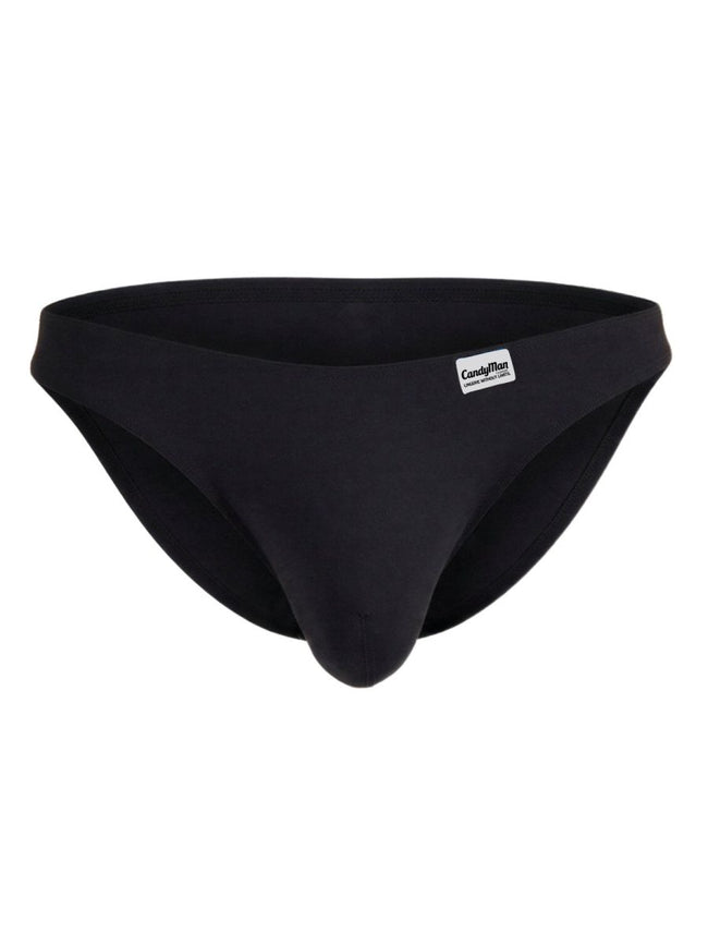 CandyMan 99932 Men's Underwear Sleek Contour Briefs Color Black