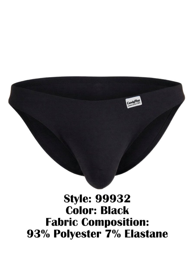 CandyMan 99932 Briefs Color Black