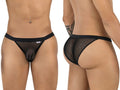 CandyMan 99933 Bikini Color Black Mesh