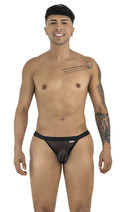 CandyMan 99933 Bikini Color Black Mesh
