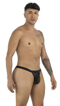 CandyMan 99933 Bikini Color Black Mesh