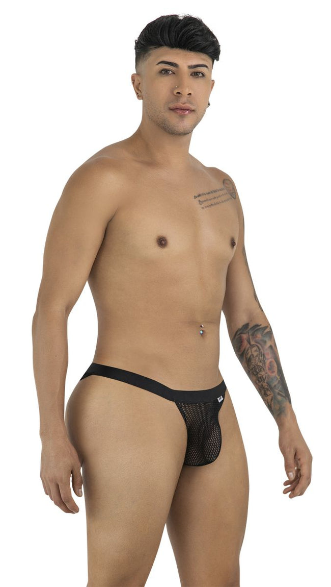 CandyMan 99933 Bikini Color Black Mesh