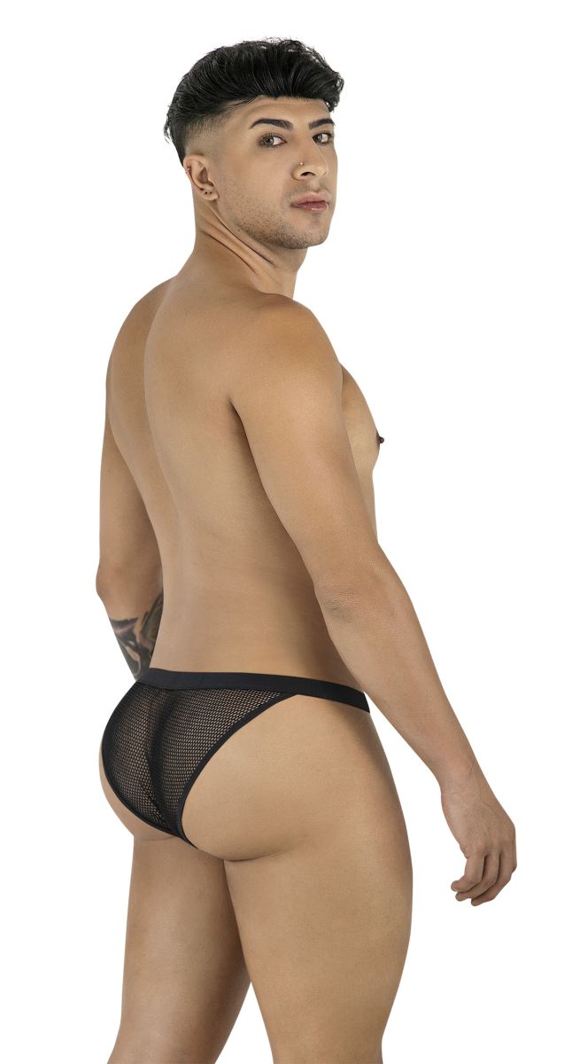 CandyMan 99933 Bikini Color Black Mesh