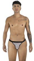 CandyMan 99933 Bikini Color White Mesh