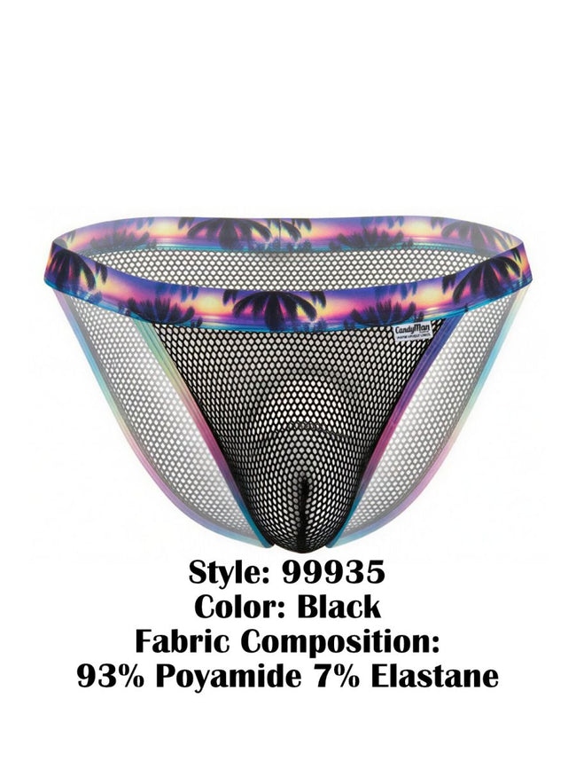 CandyMan 99935 Briefs Color Black