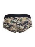 CandyMan 99937 Men's Underwear Supportive Contour Pouch Low Rise Trunks Color Camo