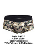 CandyMan 99937 Trunks Color Camo