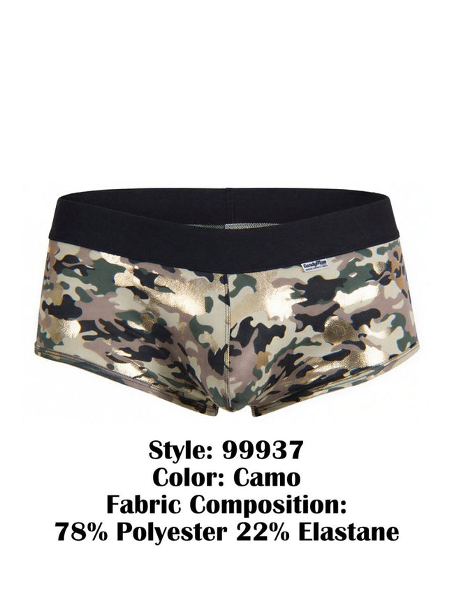 CandyMan 99937 Trunks Color Camo
