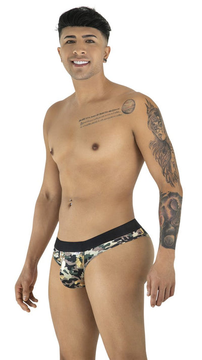 CandyMan 99938 Briefs Color Camo