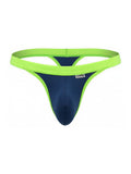 CandyMan 99942 Men's Underwear Sporty Athletic Thong Color Navy