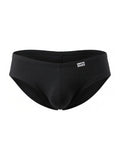 CandyMan 99943 Men's Underwear Sleek Low Rise Trunks Color Black