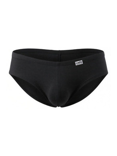 CandyMan 99943 Men's Underwear Sleek Low Rise Trunks Color Black