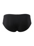 CandyMan 99943 Men's Underwear Sleek Low Rise Trunks Color Black