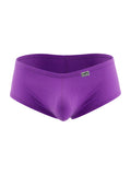 CandyMan 99943 Men's Underwear Sleek Low Rise Trunks Color Orchid