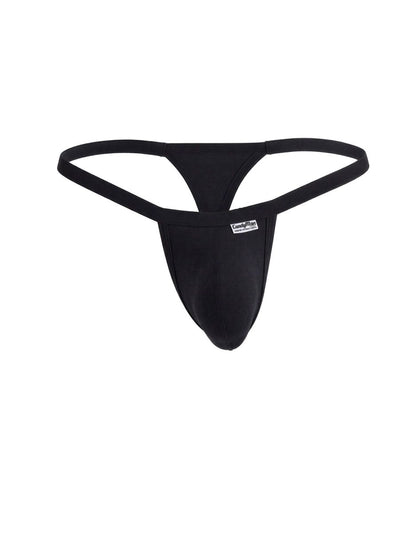 CandyMan 99948 Men's Underwear Sleek Minimalist Thongs Color Black