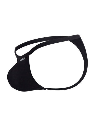 CandyMan 99948 Men's Underwear Sleek Minimalist Thongs Color Black
