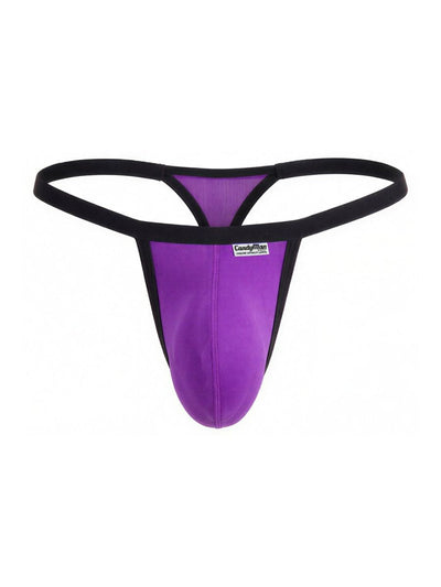 CandyMan 99948 Men's Underwear Sleek Minimalist Thongs Color Orchid