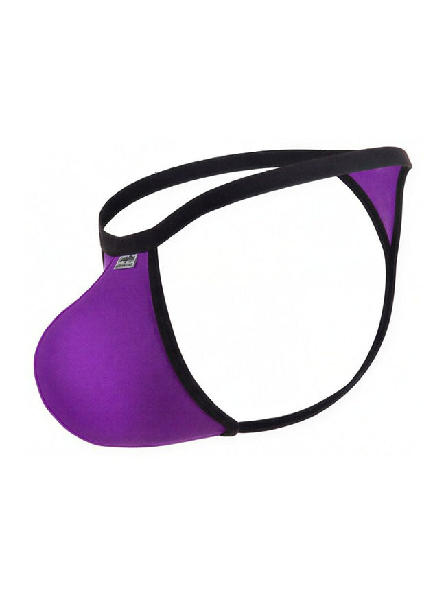CandyMan 99948 Men's Underwear Sleek Minimalist Thongs Color Orchid