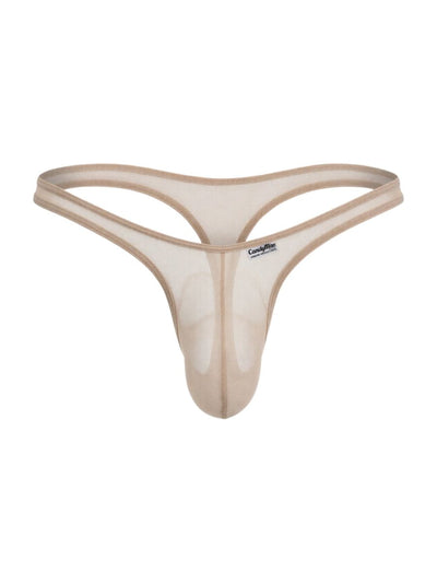 CandyMan 99954 Thongs Color Beige Mesh
