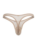 CandyMan 99954 Thongs Color Beige Mesh