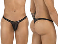 CandyMan 99954 Thongs Color Black Mesh