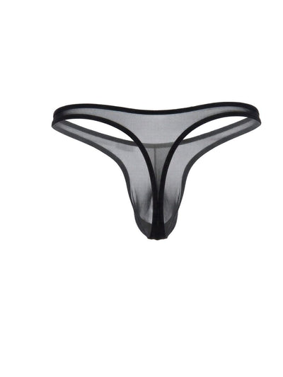 CandyMan 99954 Thongs Color Black Mesh