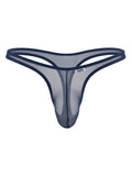CandyMan 99954 Thongs Color Navy Mesh