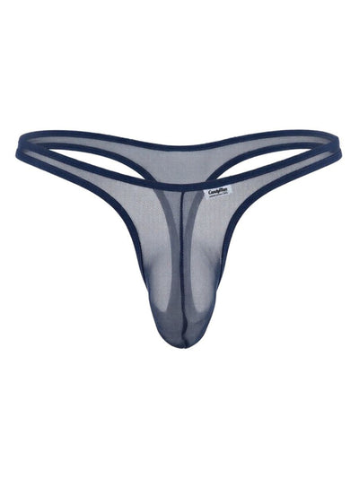 CandyMan 99954 Thongs Color Navy Mesh